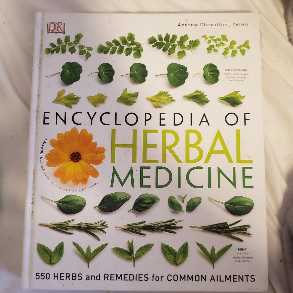 Book  Encyclopedia of herbal medicine